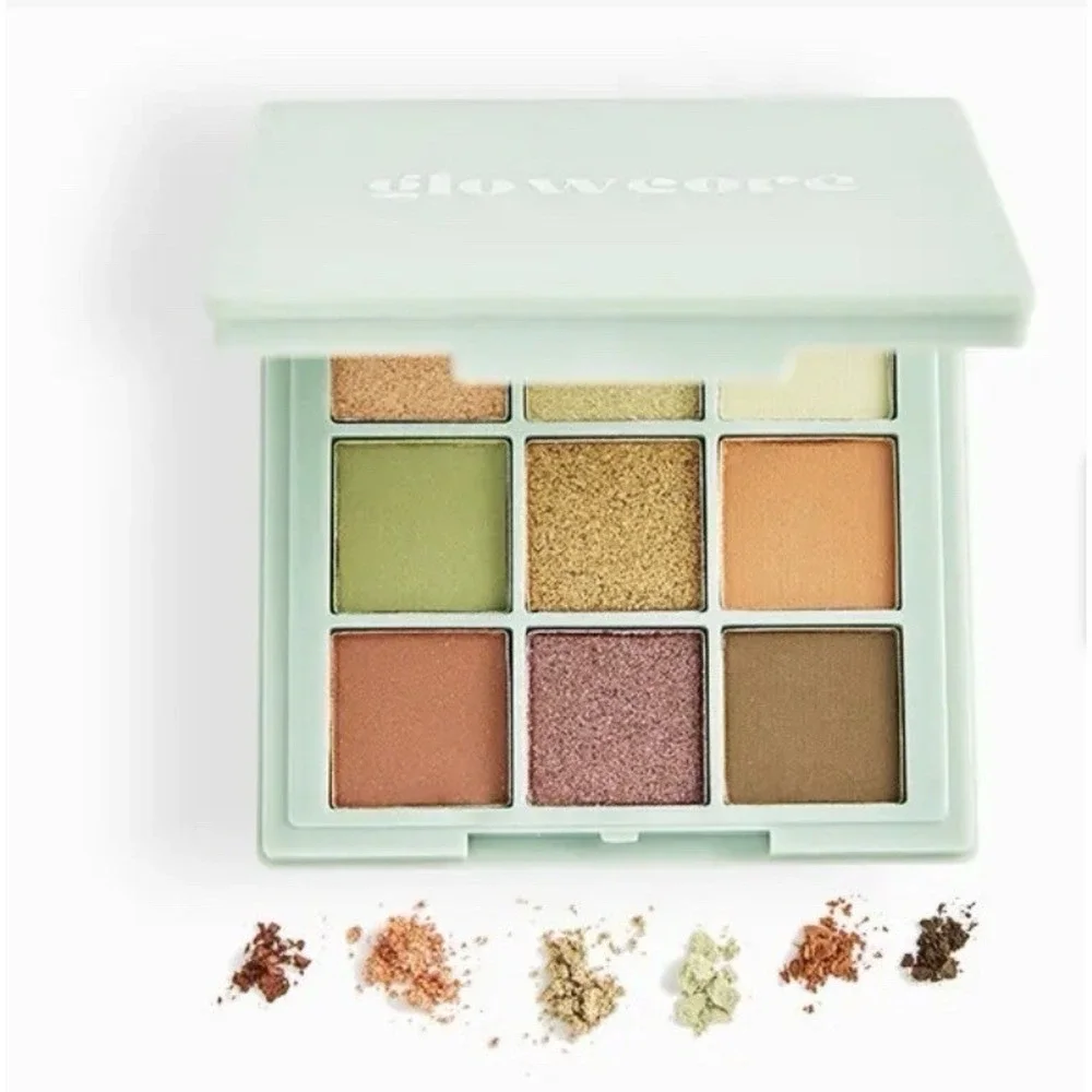 Glowcore Cosmetics Mystic Earth 9 Pan Mini Eyeshadow Palette 8.1g NEW IN BOX